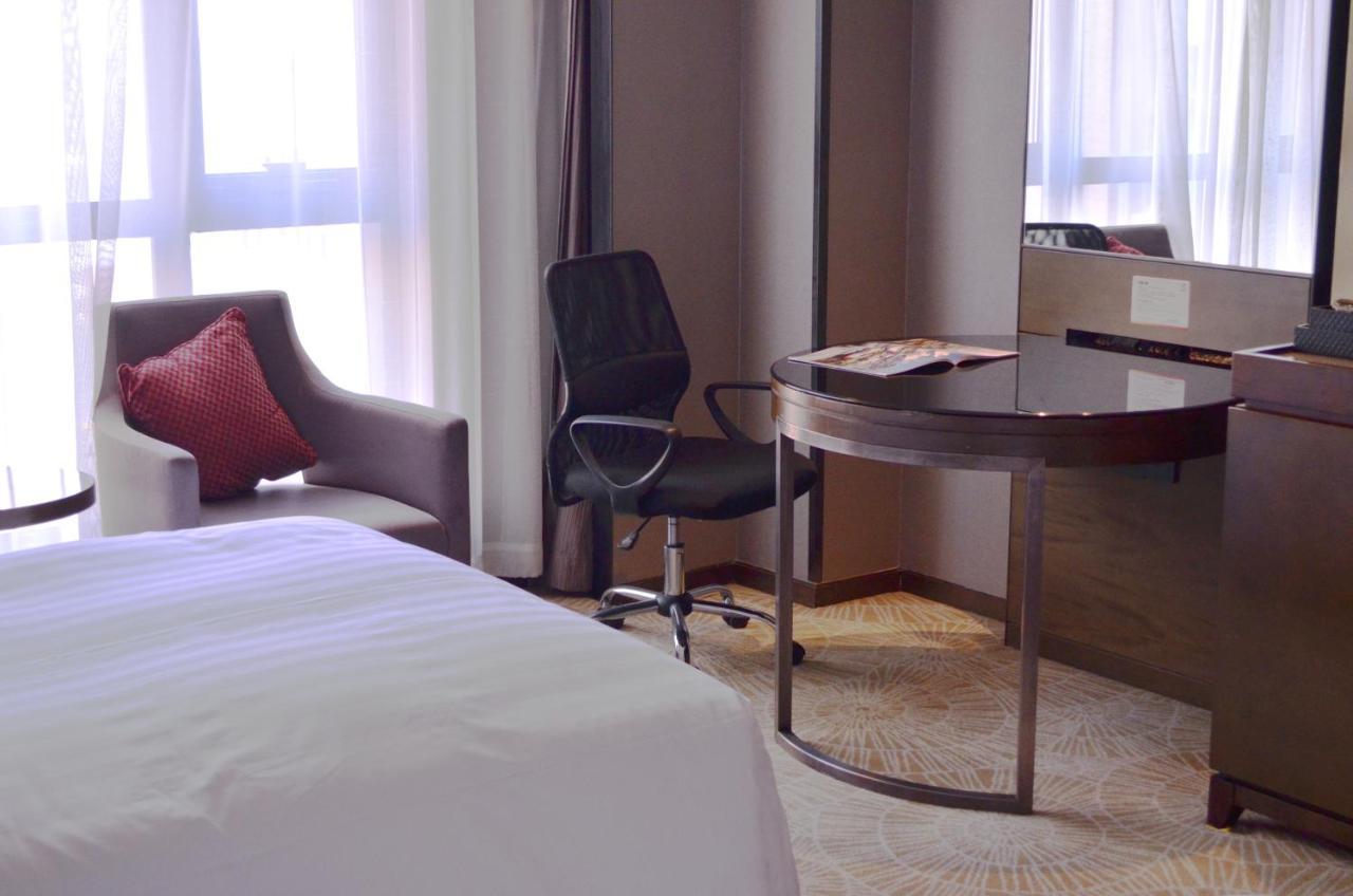 The Qube Hotel Shanghai Xinqiao Extérieur photo