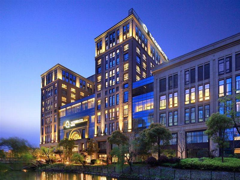 The Qube Hotel Shanghai Xinqiao Extérieur photo