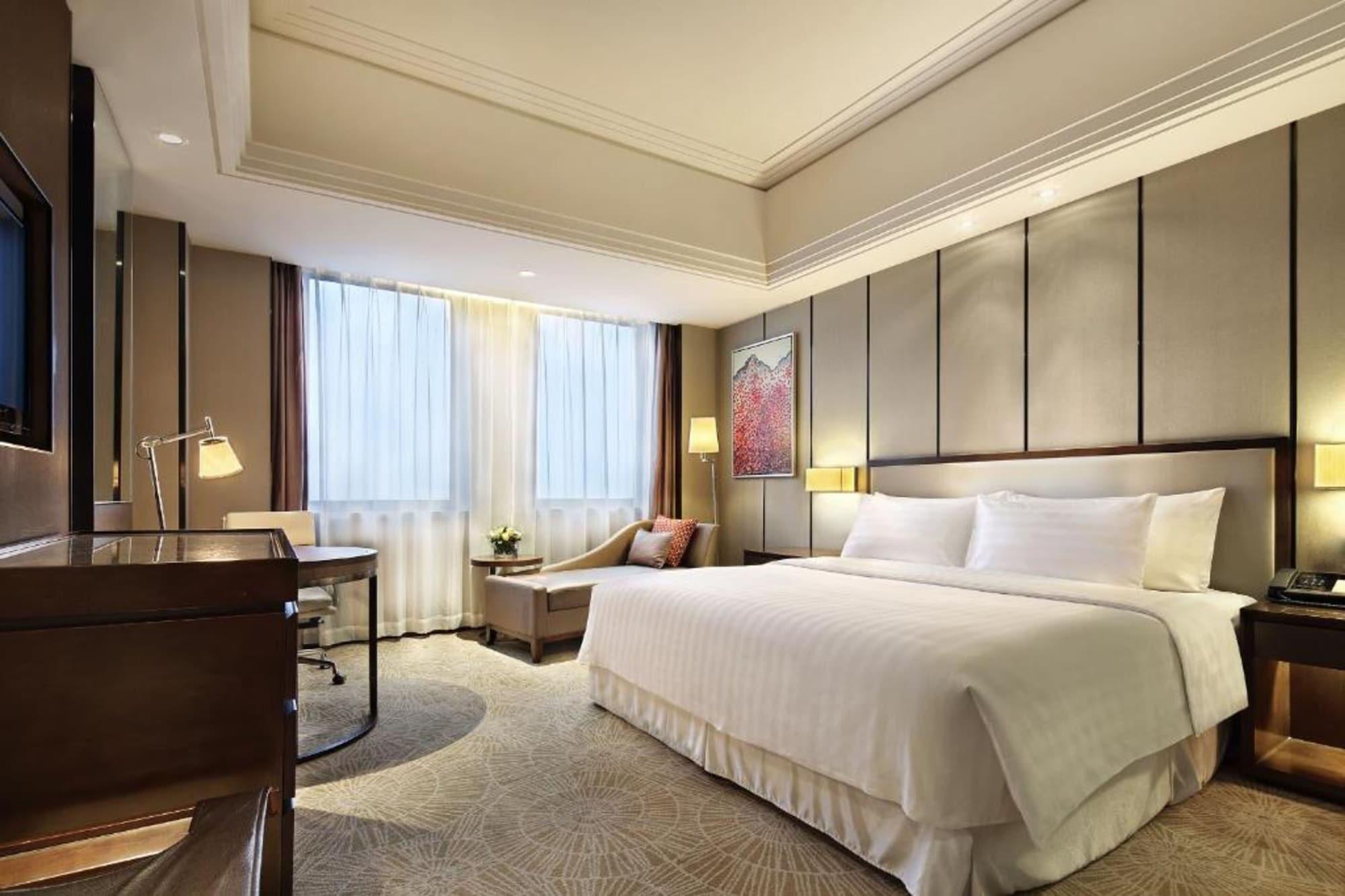 The Qube Hotel Shanghai Xinqiao Extérieur photo