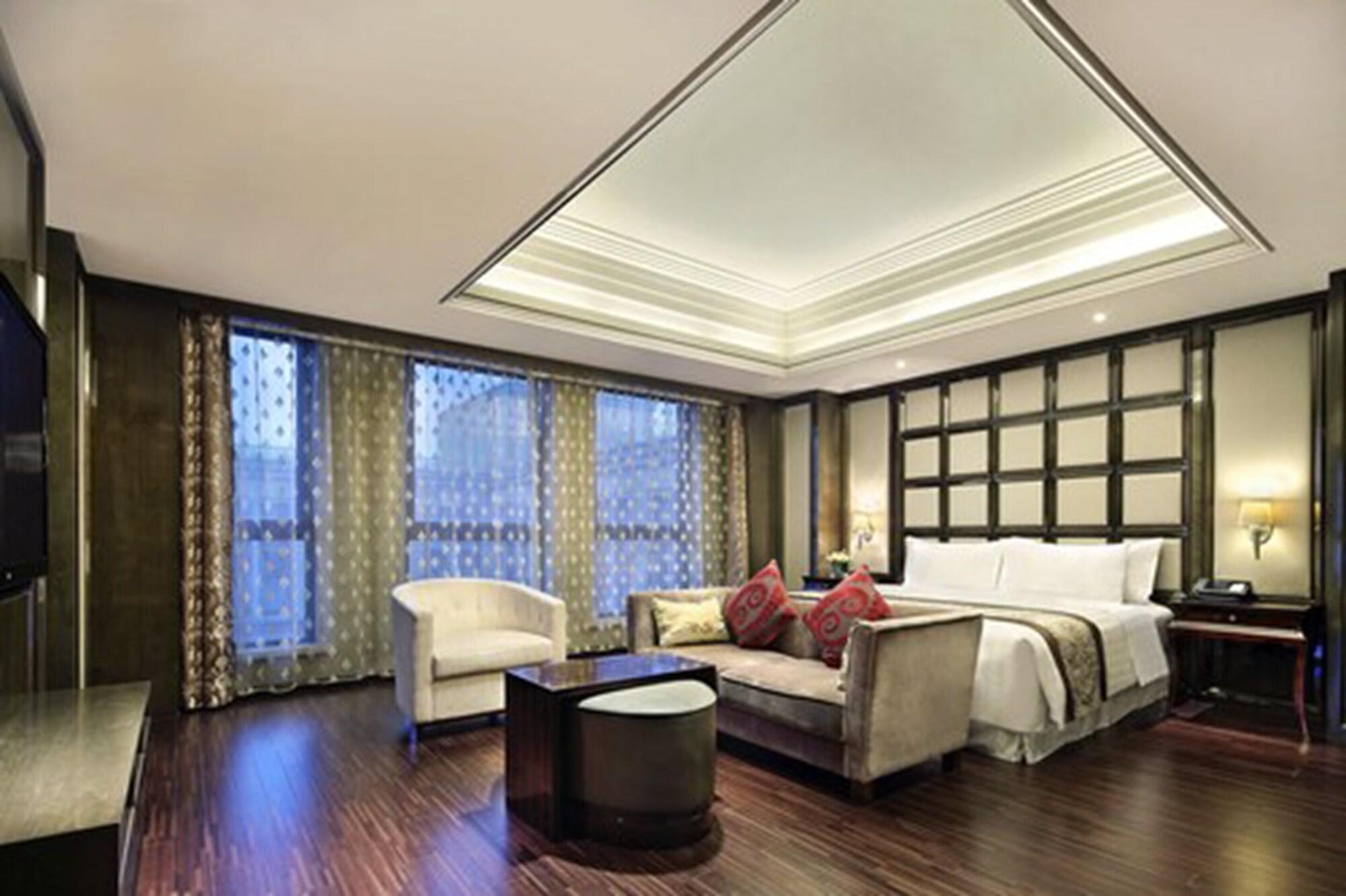 The Qube Hotel Shanghai Xinqiao Extérieur photo