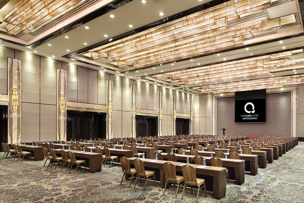The Qube Hotel Shanghai Xinqiao Extérieur photo