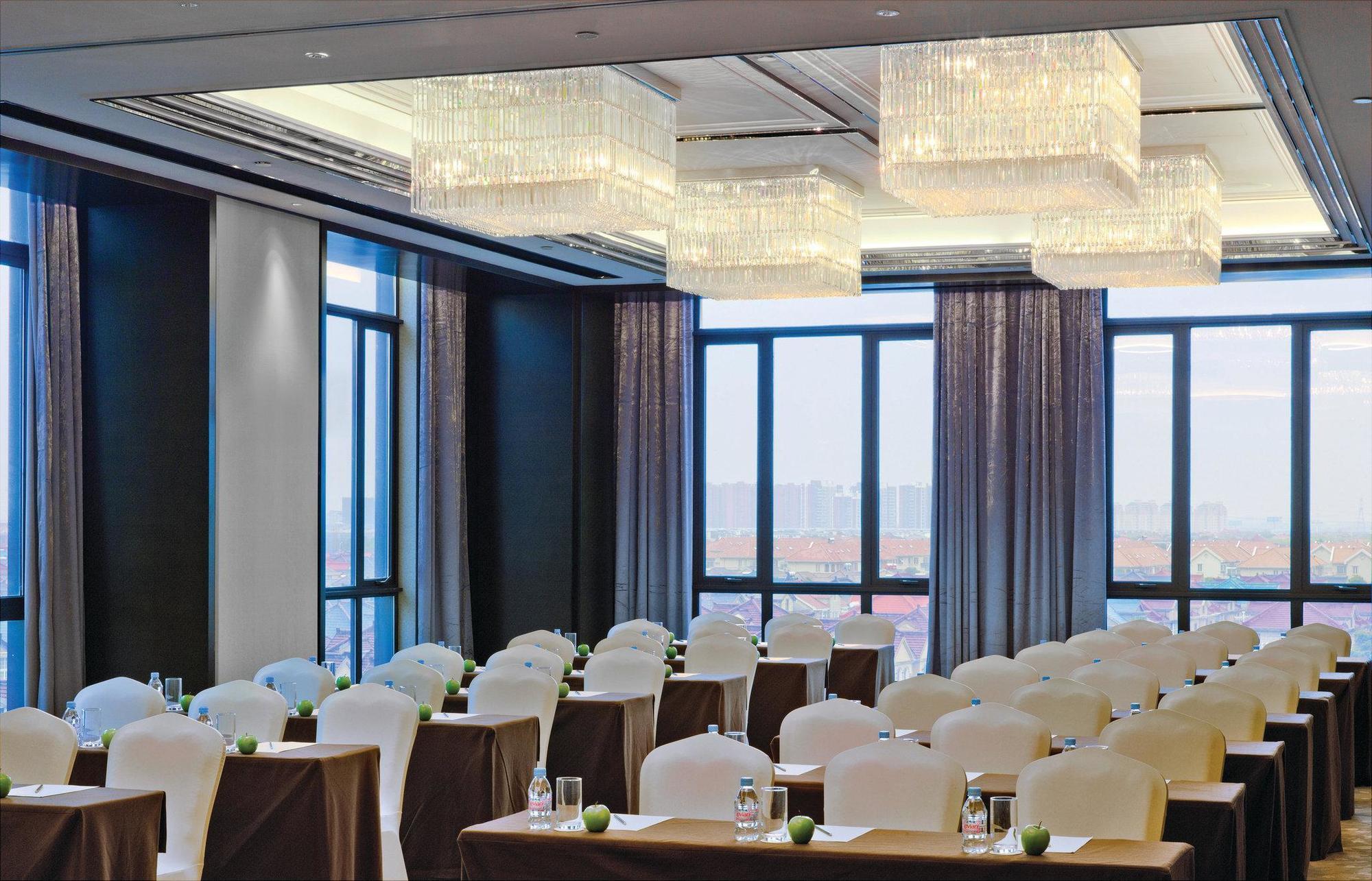 The Qube Hotel Shanghai Xinqiao Extérieur photo