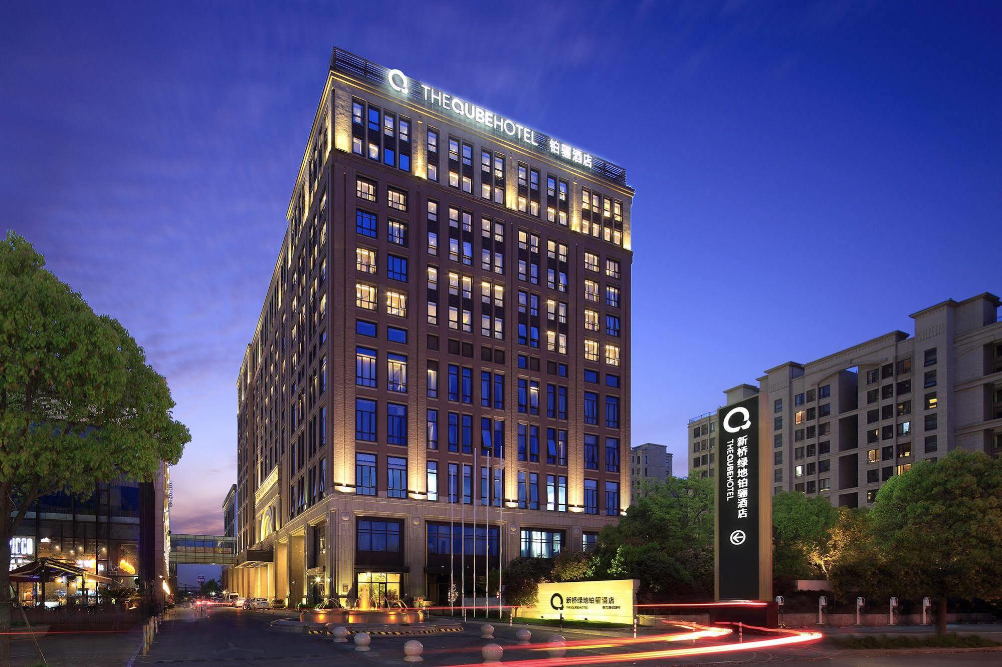The Qube Hotel Shanghai Xinqiao Extérieur photo