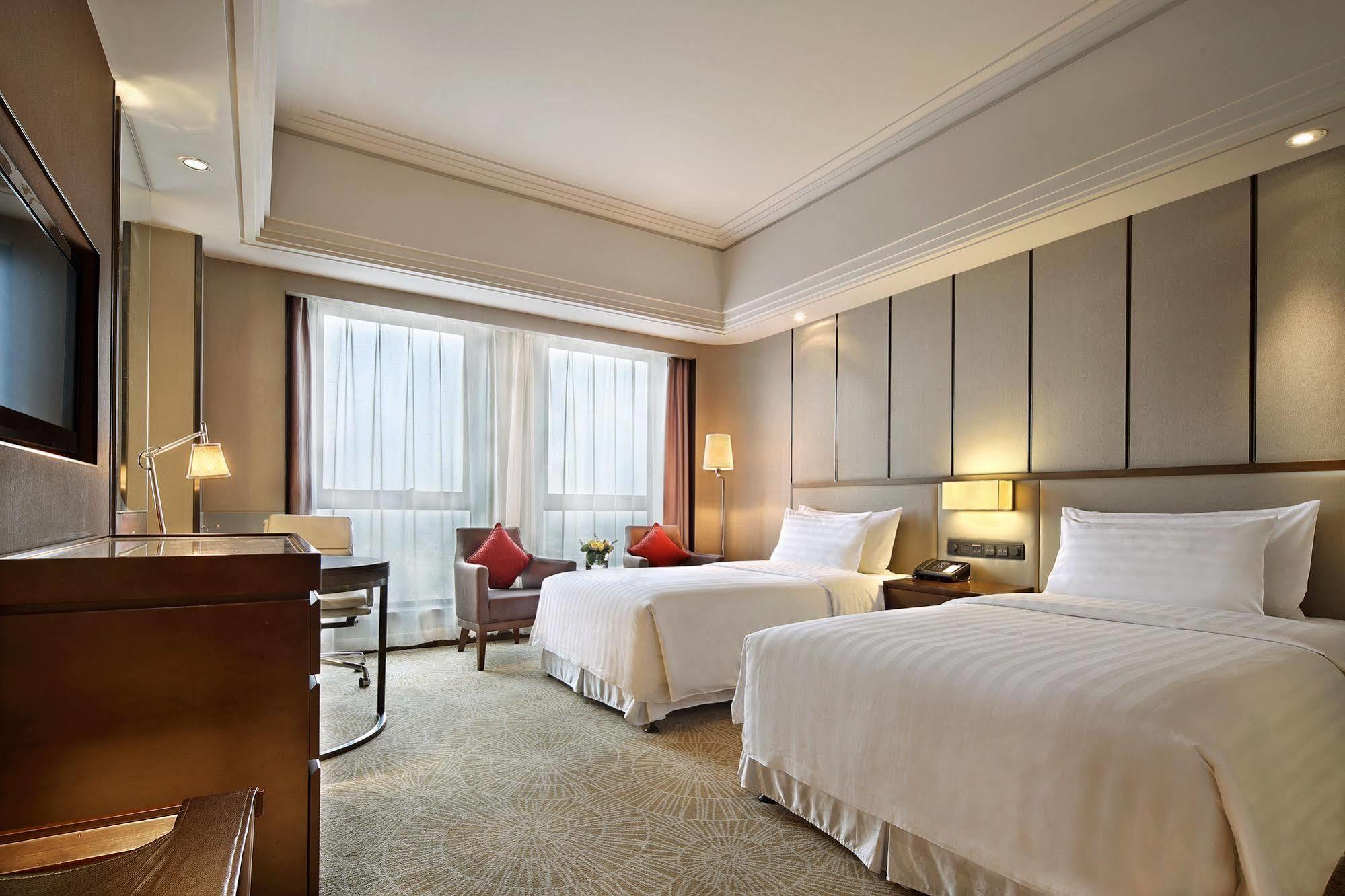 The Qube Hotel Shanghai Xinqiao Extérieur photo