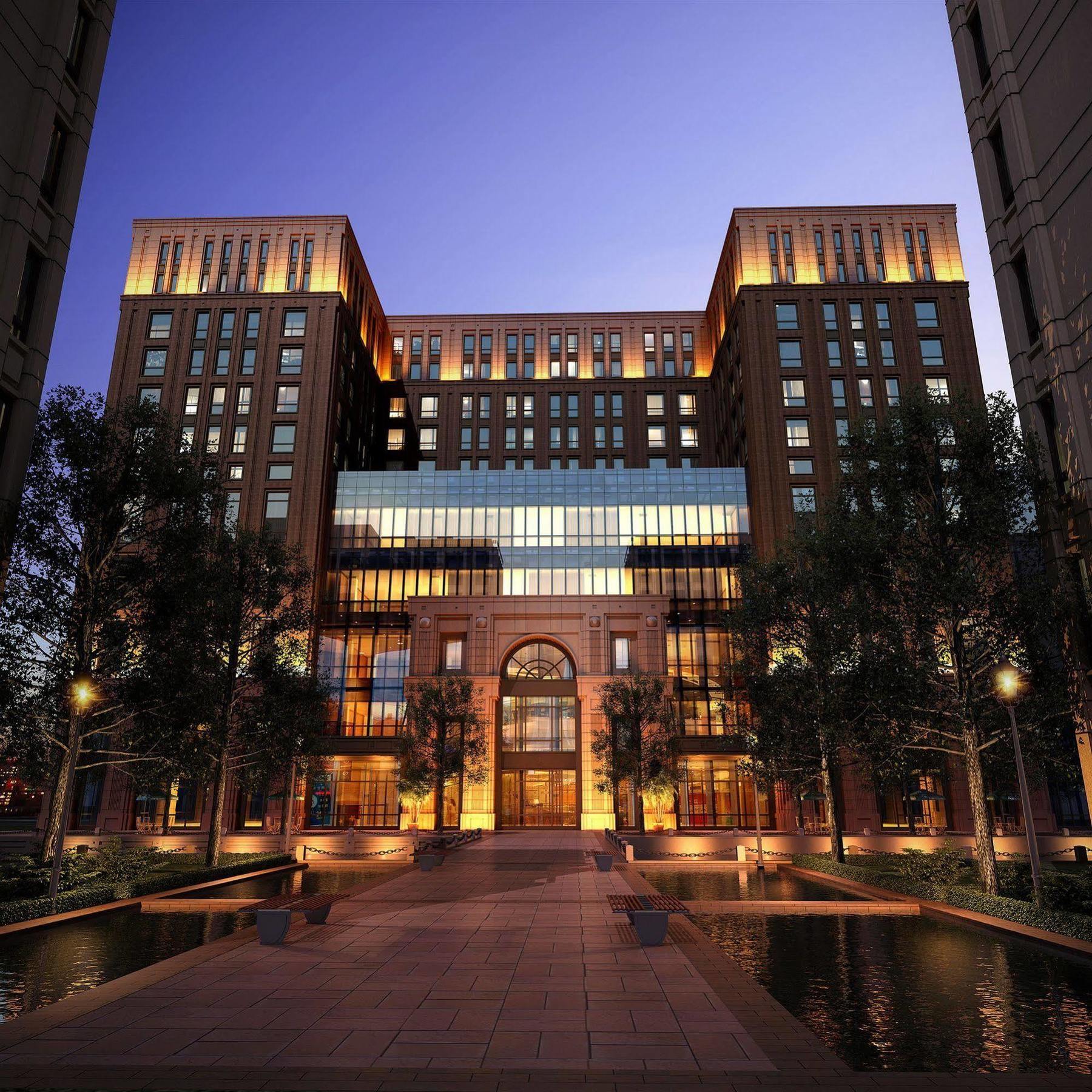 The Qube Hotel Shanghai Xinqiao Extérieur photo